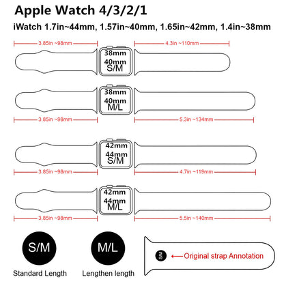 Ohana - Personalized Ohana Apple Watch Band