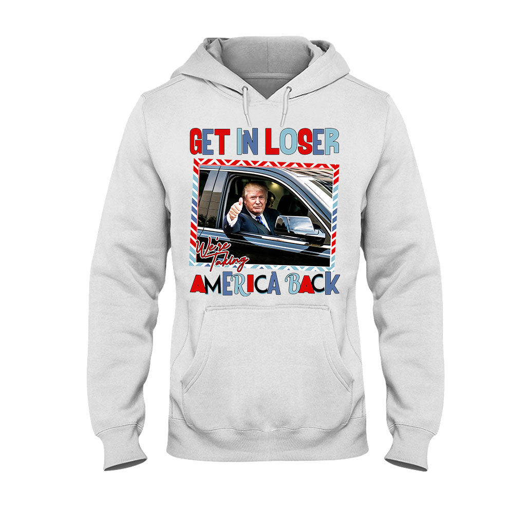 Get In Loser - T-shirt And Hoodie
