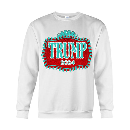 Trump 2024 - T-shirt And Hoodie