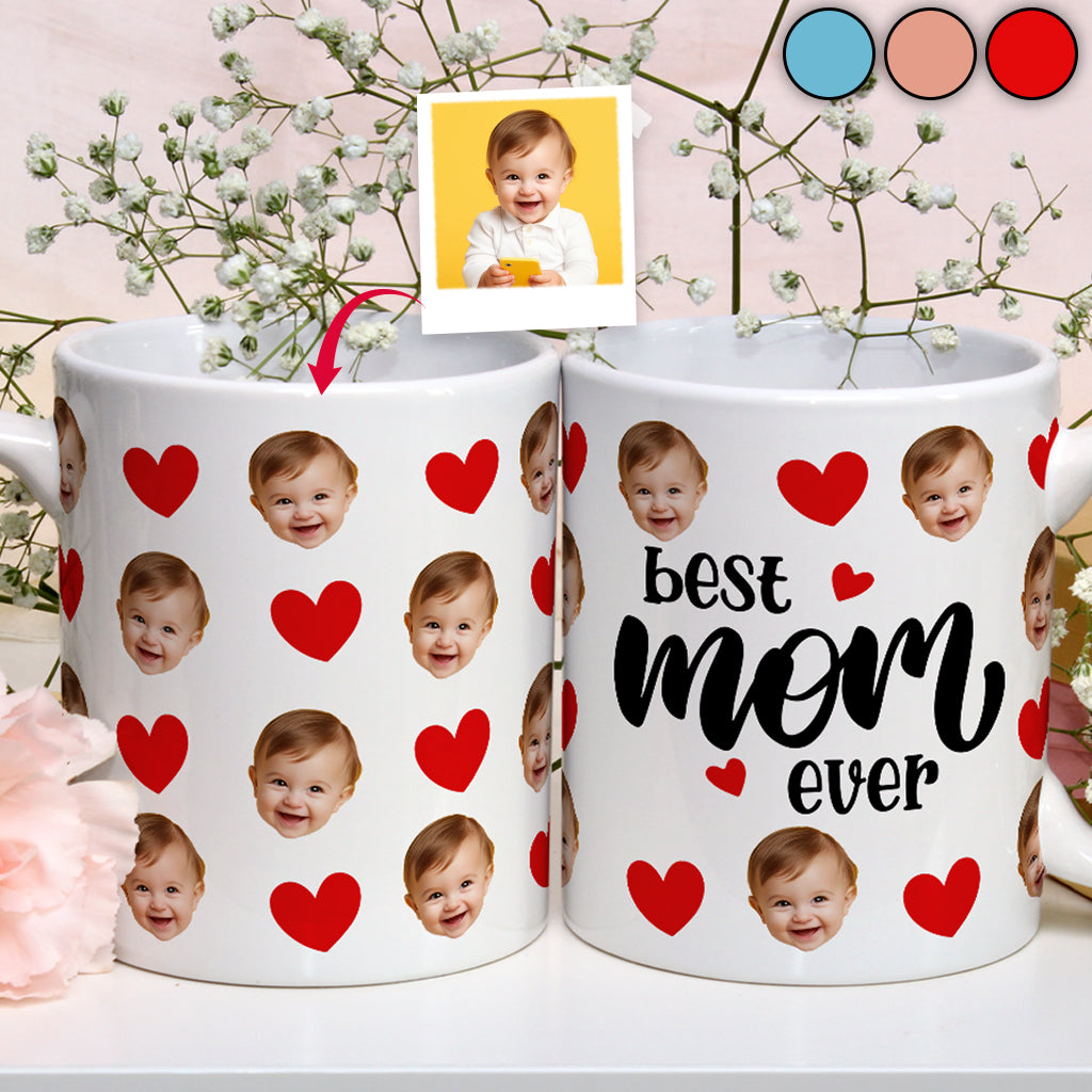 Best Mom Ever - Personalized Mother Mug