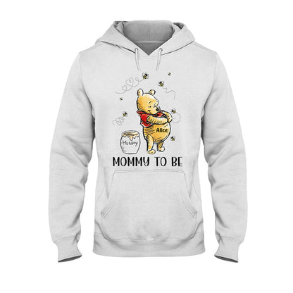 Mommy To Be - Personalized Mouse T-shirt And Hoodie