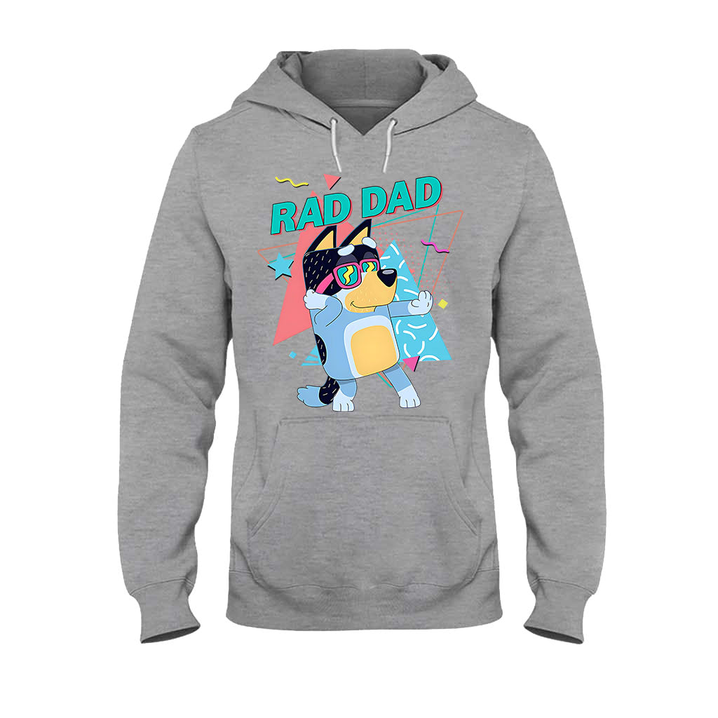 Rad Dad - Father T-shirt And Hoodie