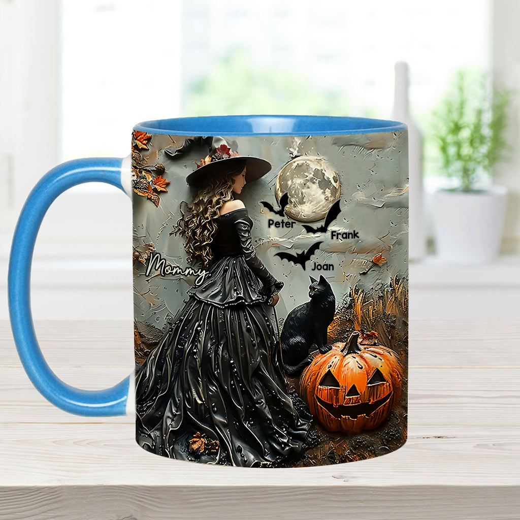 Happy Halloween - Personalized Mother Accent Mug
