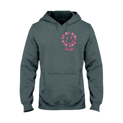 In My Girl Mom Era - Personalized Mother T-shirt And Hoodie