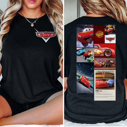 Vintage 95 Car Cars T-shirt And Hoodie
