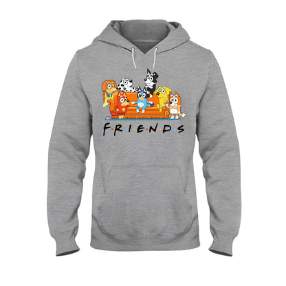 Friends - Mouse T-shirt And Hoodie