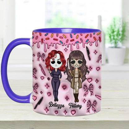 Partner In Crime - Personalized Accent Mug