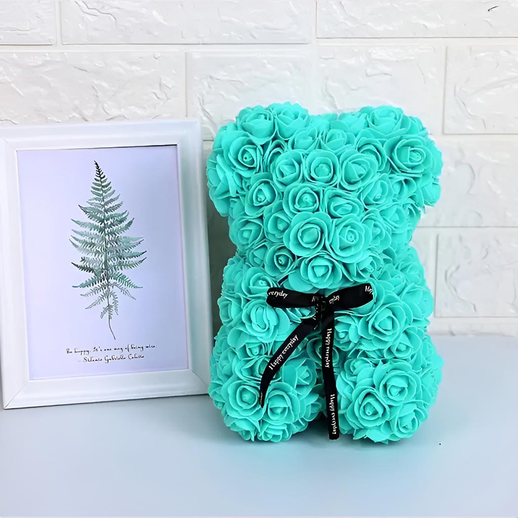 Teddy Rose Bear - Teddy Rose Bear