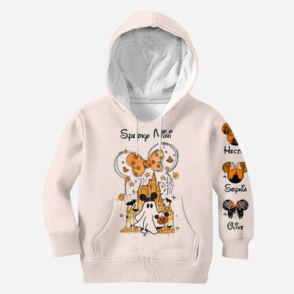 Spooky Mama - Personalized Mother All Over Shirt