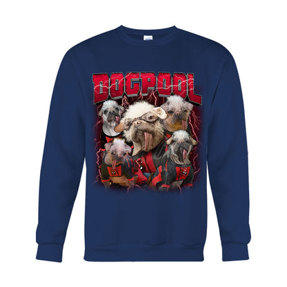 Crayzy dog - The Psychopath T-shirt And Hoodie
