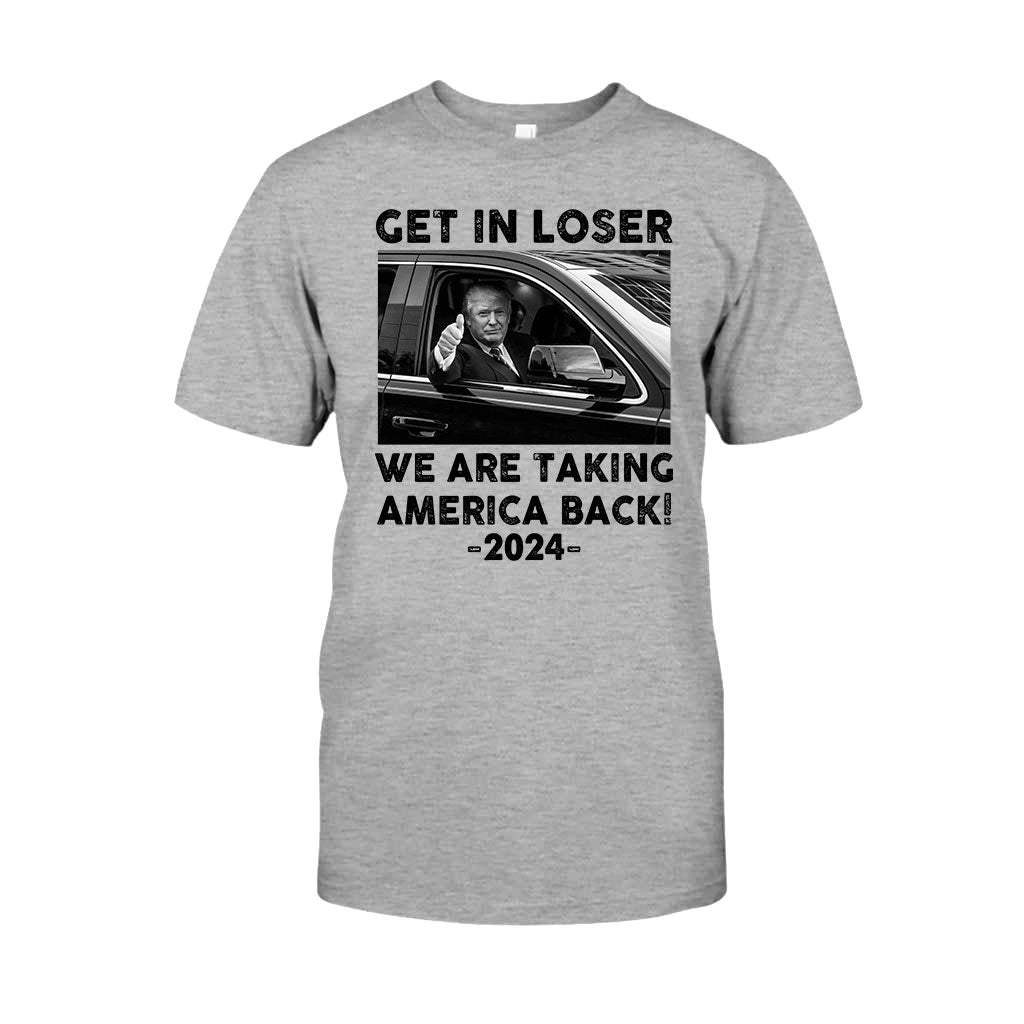 Get In Loser - T-shirt And Hoodie