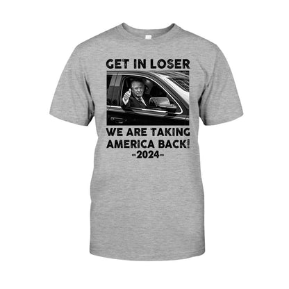 Get In Loser - T-shirt And Hoodie