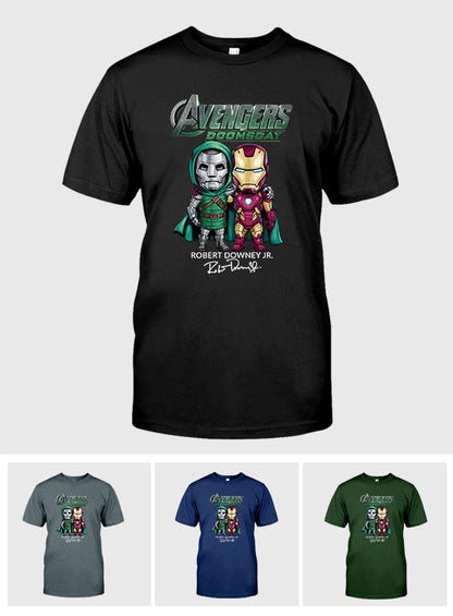 We Are Doomed - Marvelous Universe T-shirt And Hoodie