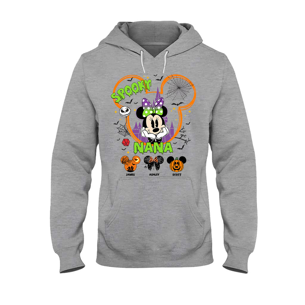 Spooky Nana - Personalized Grandma T-shirt And Hoodie