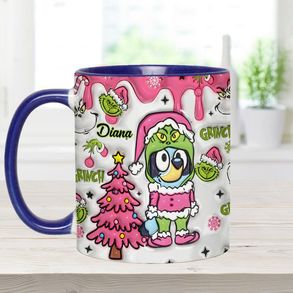 Merry Christmas - Personalized Accent Mug