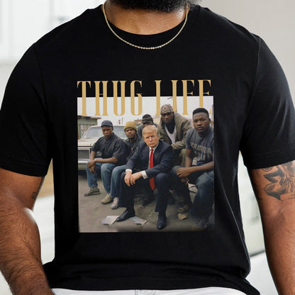 Thug Life - T-shirt And Hoodie