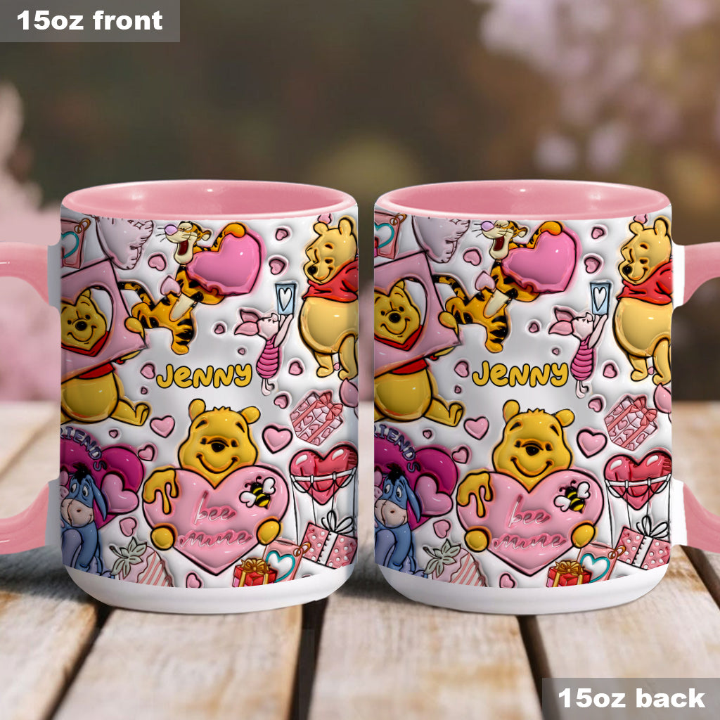Be My Lover - Personalized Mouse Accent Mug