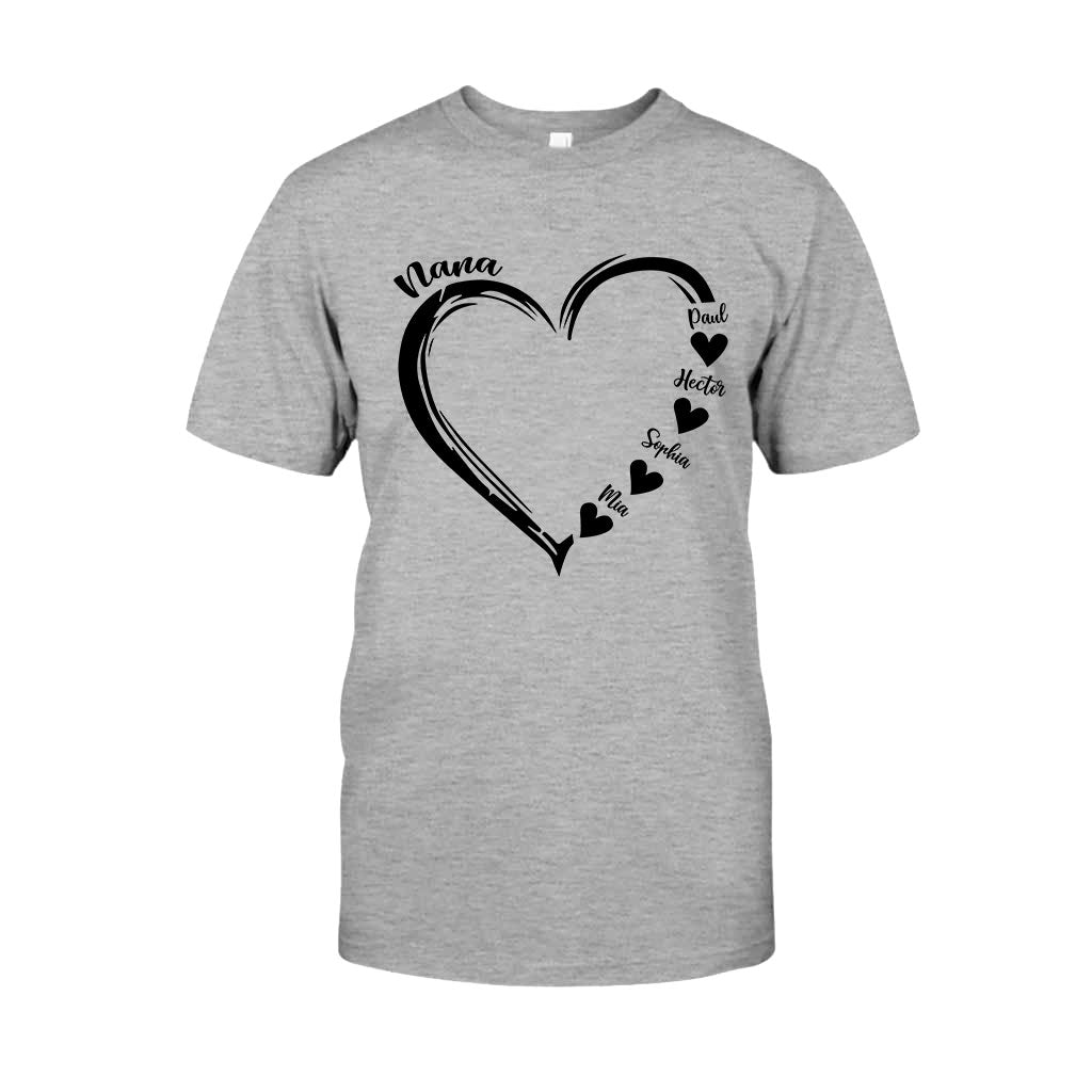 Mom Love You - Personalized Mother T-shirt And Hoodie