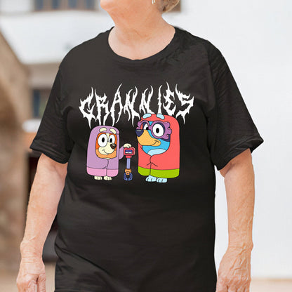 Grannies - Grandma T-shirt And Hoodie