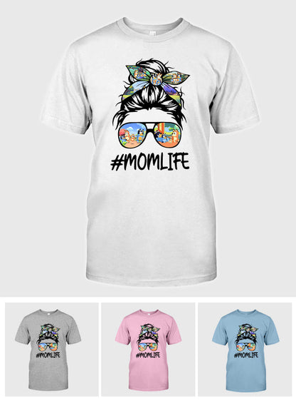 Mom Life - Mother T-shirt And Hoodie