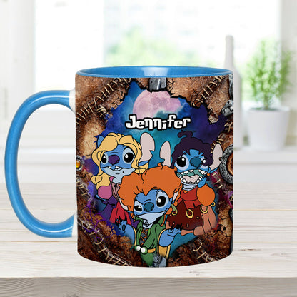 Just A Bunch Of Hocus Pocus - Personalized Ohana Accent Mug