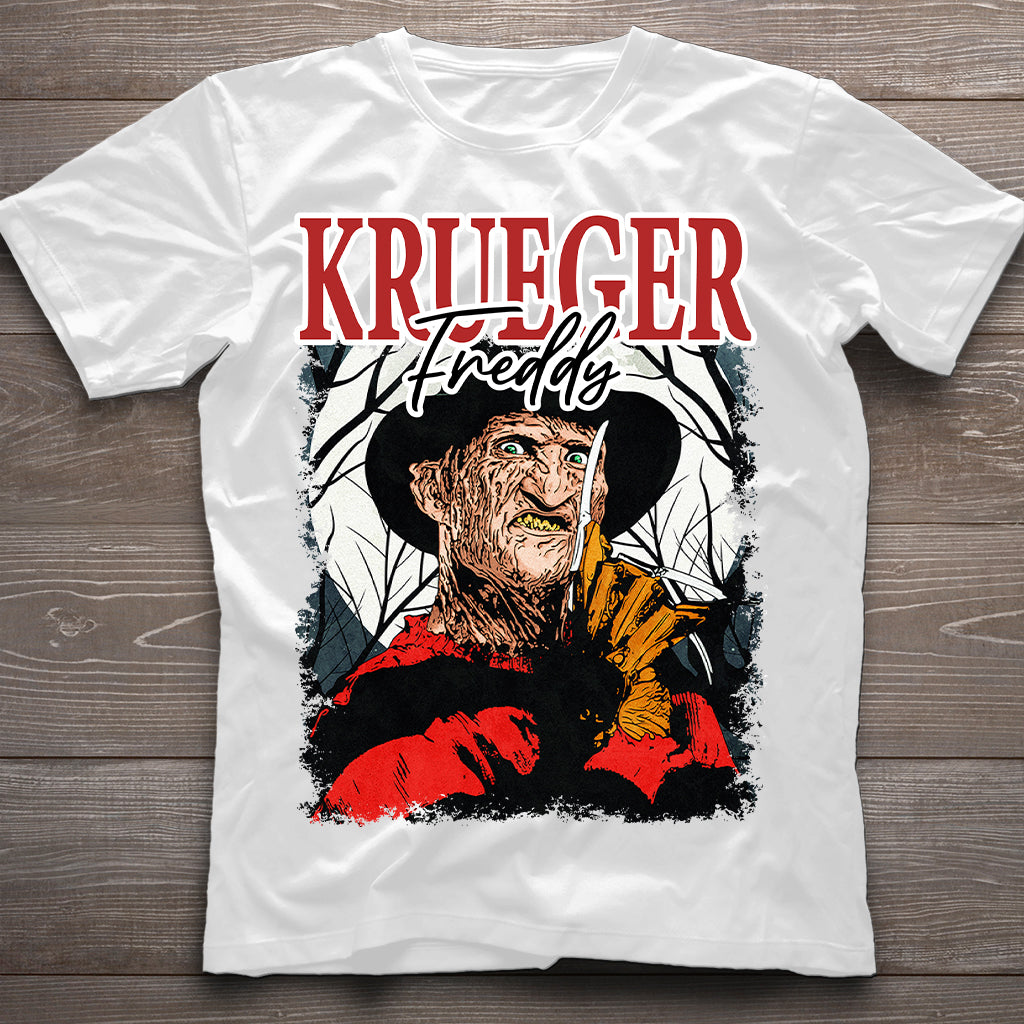 Halloween Horror Characters - Personalized T-shirt And Hoodie