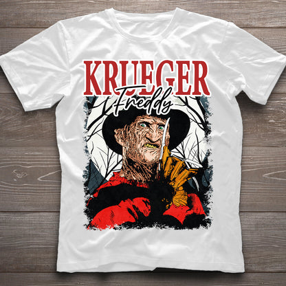 Halloween Horror Characters - Personalized T-shirt And Hoodie