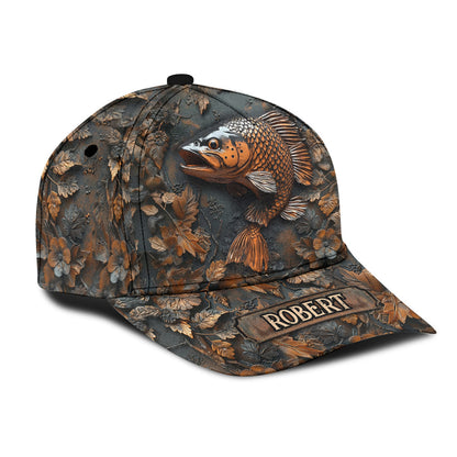 Fishing Lover Gift - Personalized Fishing Classic Cap