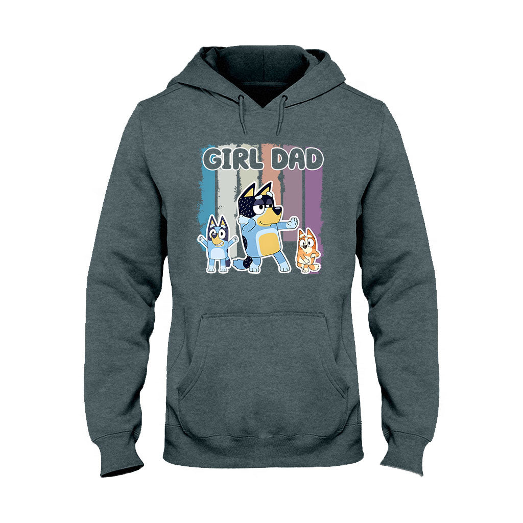 Girl Dad - T-shirt And Hoodie
