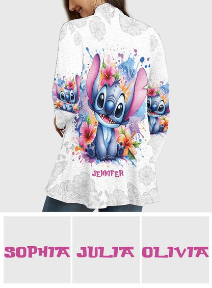 Ohana Means Family - Personalized Ohana Cardigan