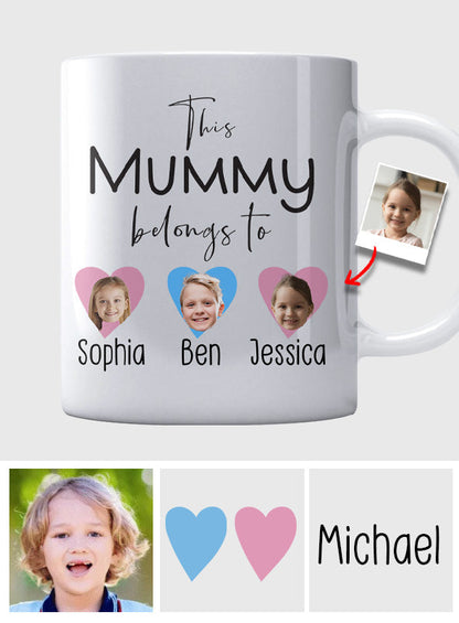This Mummy Belongs To - Personalized Mother Mug