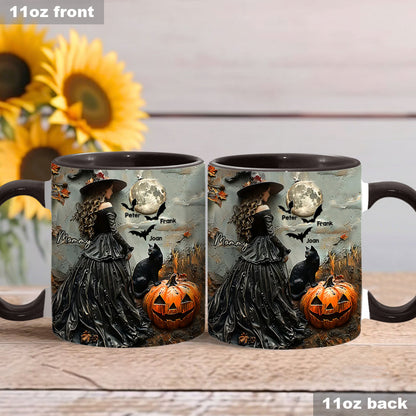 Happy Halloween - Personalized Mother Accent Mug