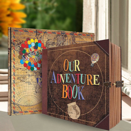 Our Adventure Book - Couple Our Adventure Book