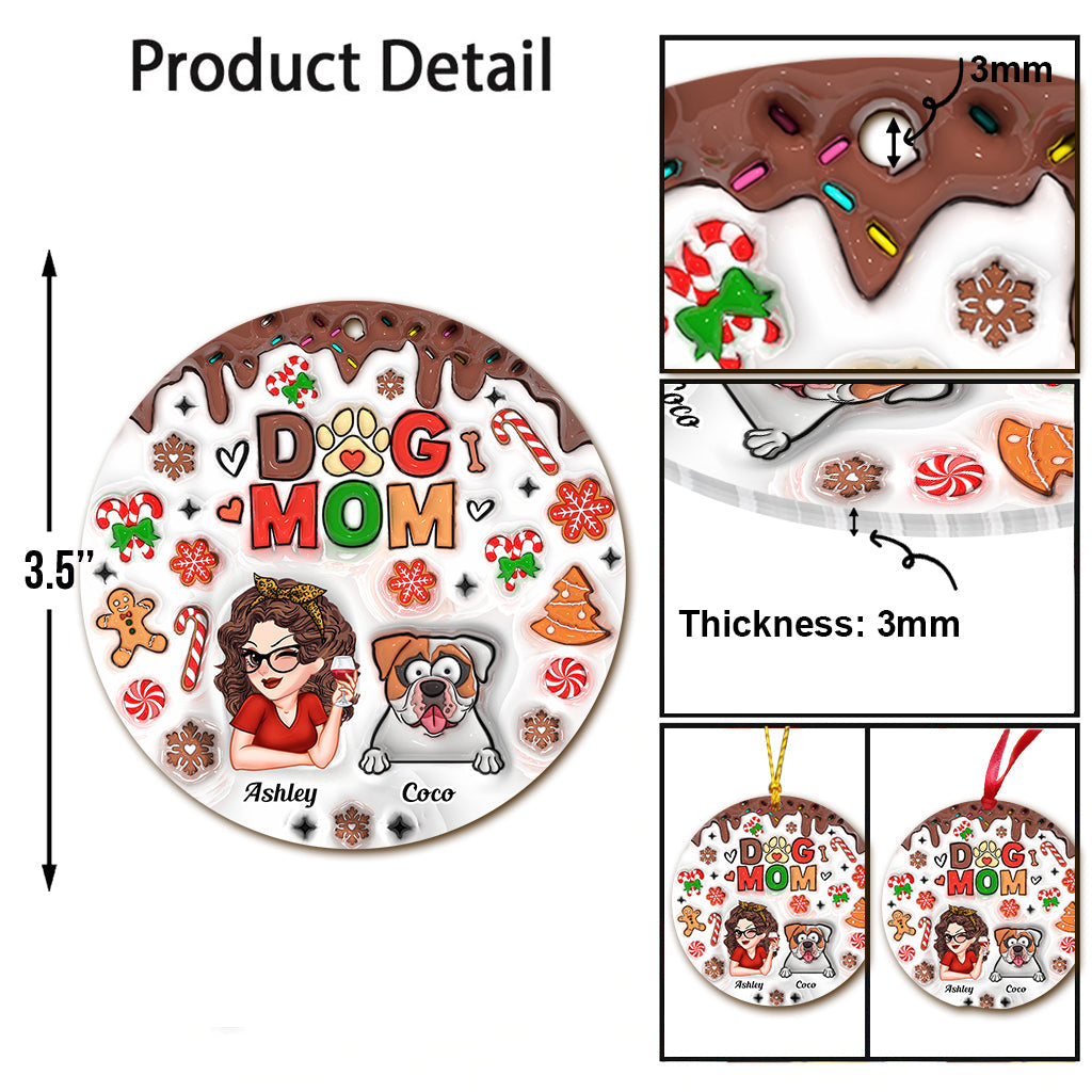 Ghost Friends - Personalized Dog Ornament