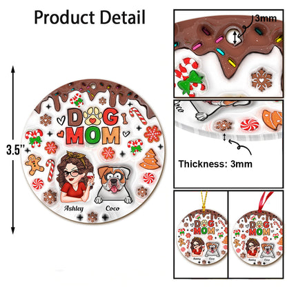 Ghost Friends - Personalized Dog Ornament