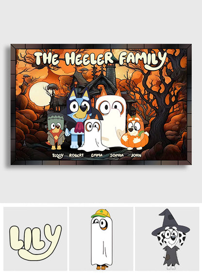 Happy Halloween - Personalized Doormat