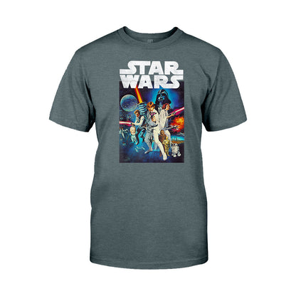 The Force - The Force T-shirt And Hoodie