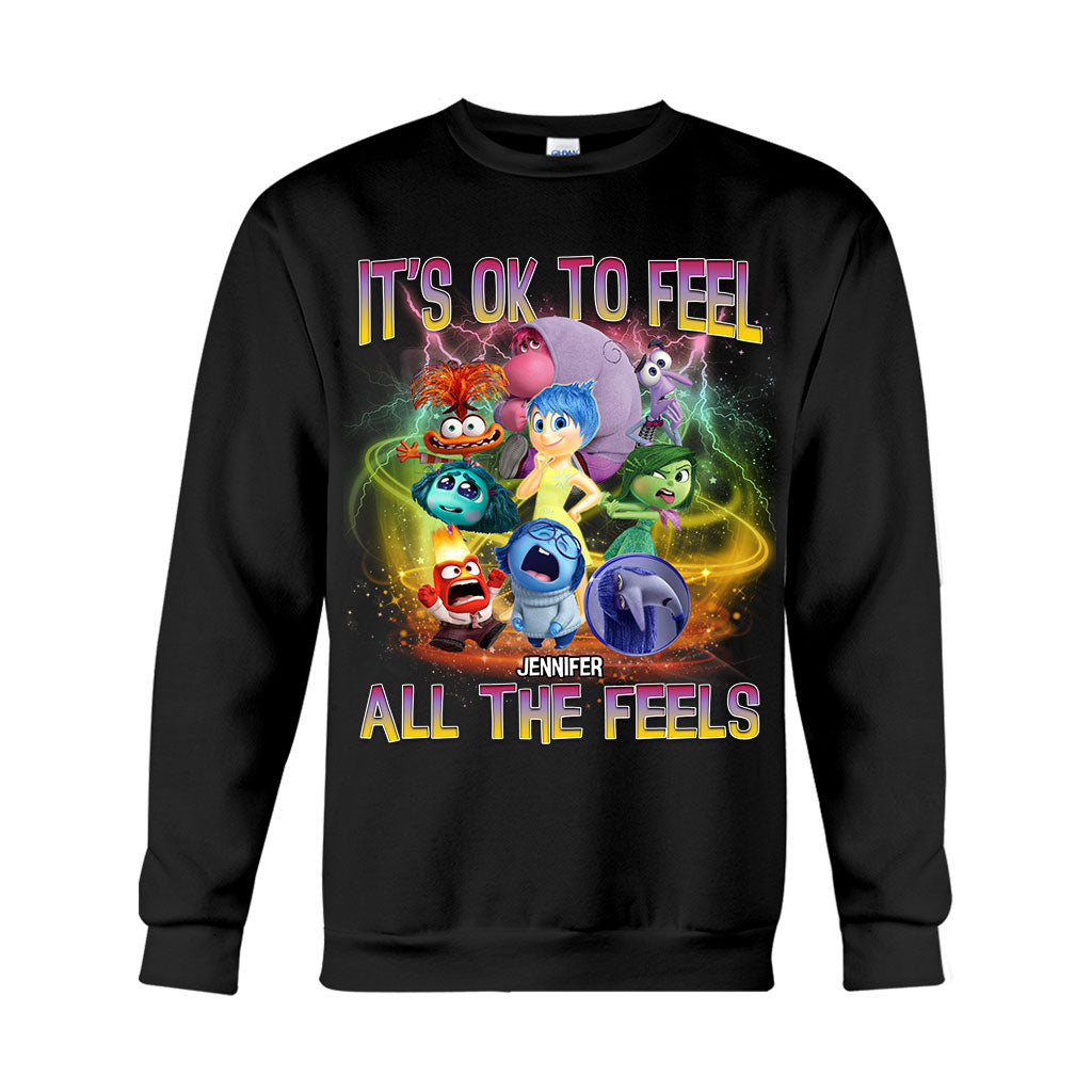 Anxiety Emotion Bootleg - Personalized T-shirt And Hoodie