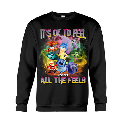 Anxiety Emotion Bootleg - Personalized T-shirt And Hoodie