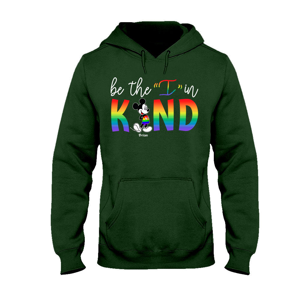 Be The I In Kind Pride - Personalized LGBT Support T-shirt And Hoodie