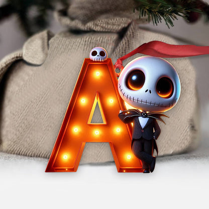 Nightmare Alphabet - Personalized Nightmare Ornament