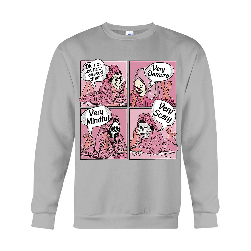 Very Demure, Very Mindful, Very Spooky T-shirt & Hoodie