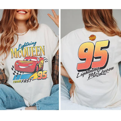 MCQueen Cars T-shirt And Hoodie
