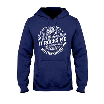 We Are Rockin' Mother Hood - Personalized Mother T-shirt And Hoodie