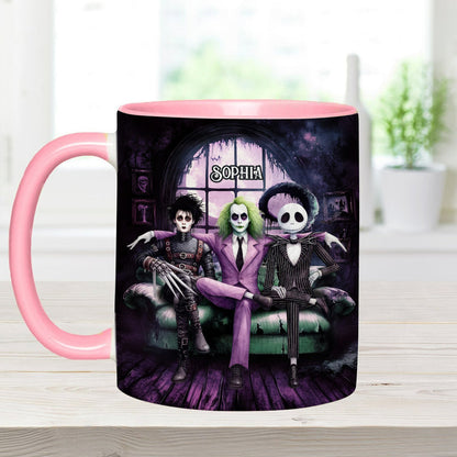Cool Guys - Personalized Accent Mug