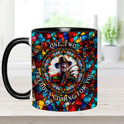 Coming For You - Accent Mug