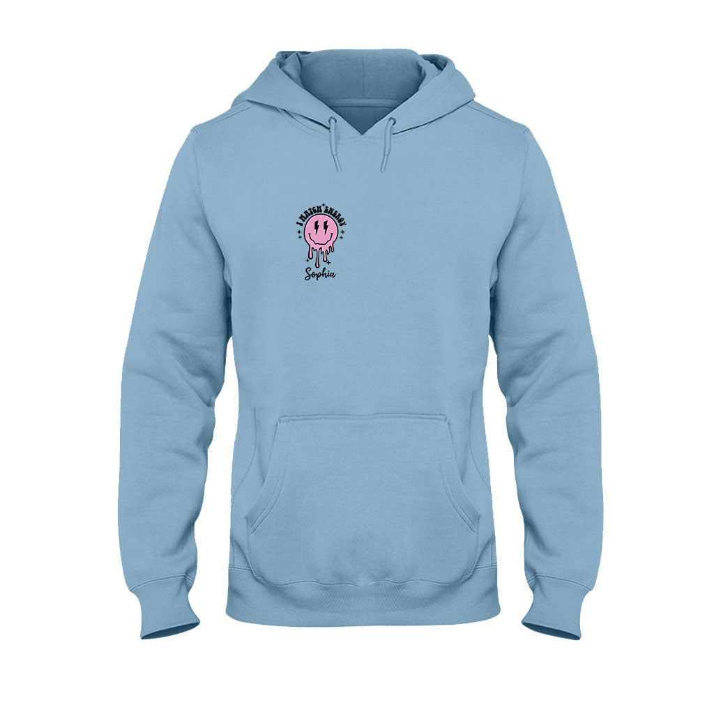 I Match Energy - Personalized Sarcasm T-shirt And Hoodie