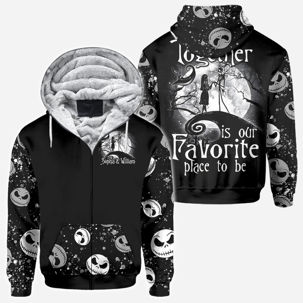 Together Since - Personalized Nightmare All Over Shirt