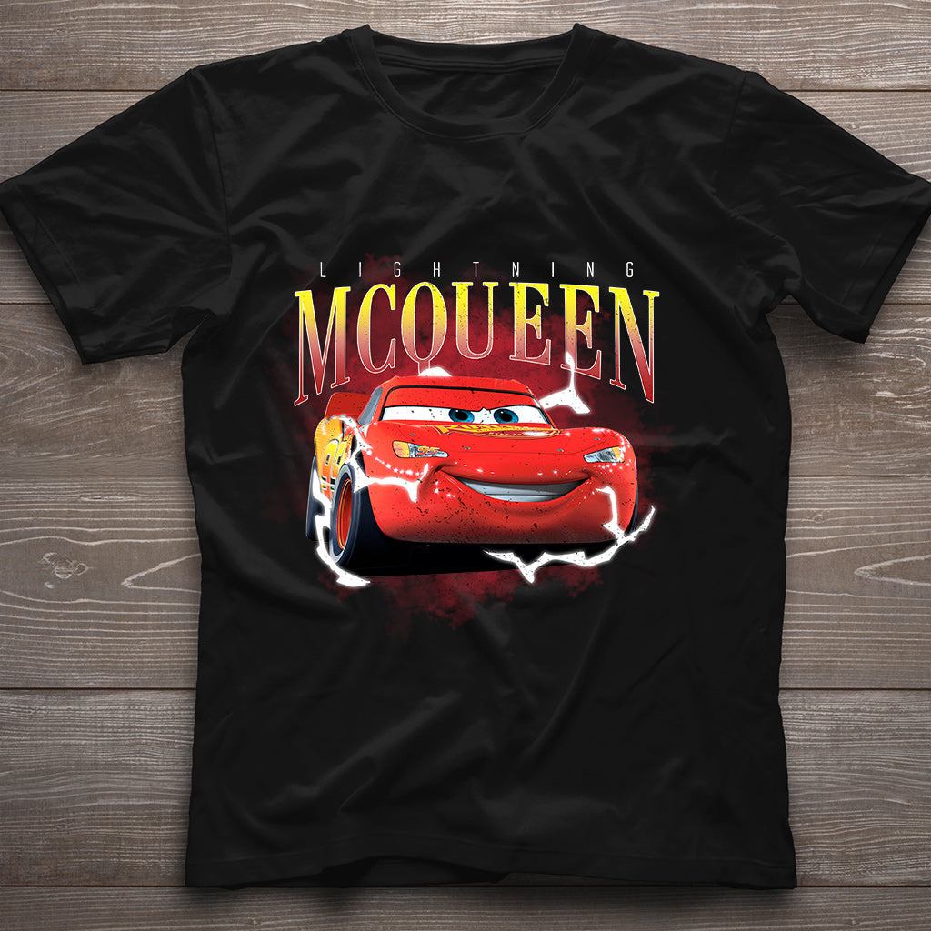 Lightning McQueen - T-shirt And Hoodie
