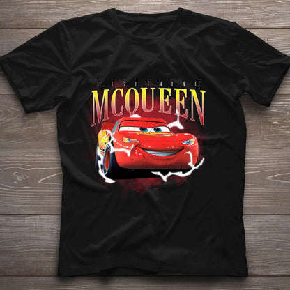 Lightning McQueen - T-shirt And Hoodie